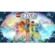 LE1920 Lego elves imagine comestibila din vafa 30x20cm